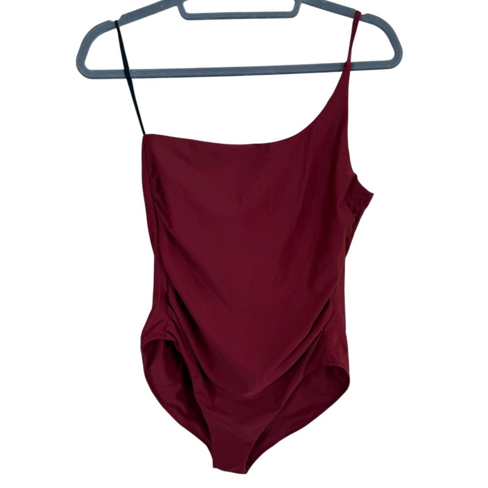Hatch Maternity Red One Piece Swimsuit Size M